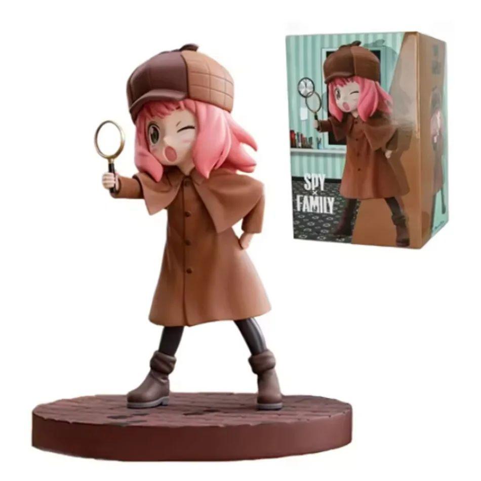 Новый Spy×Family Code: Аниме Фигурка Милая Кавайная Фигурка Игрушка Кукла Украшение для Автомобиля Стола Для Детей Взрослых Фанатов Девочки Подарки на День Рождения
