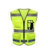 Многокарманный светоотражающий жилет безопасности для улицы