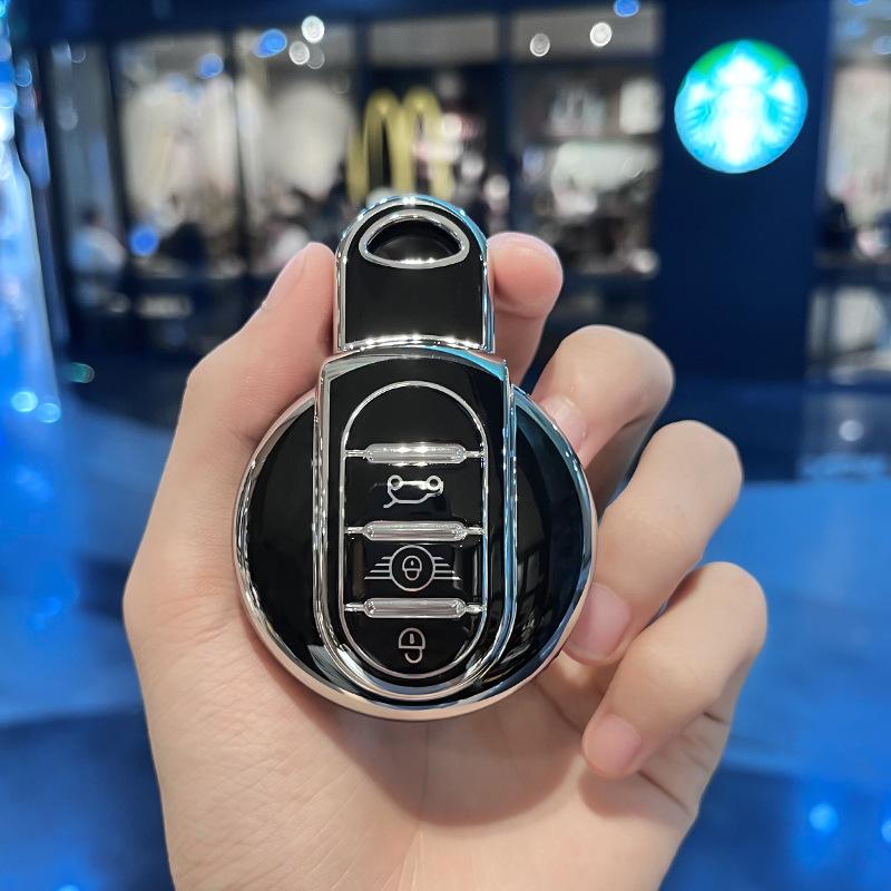 Чехол для ключа BMW Mini для Countryman и Clubman - Премиальный дизайн
