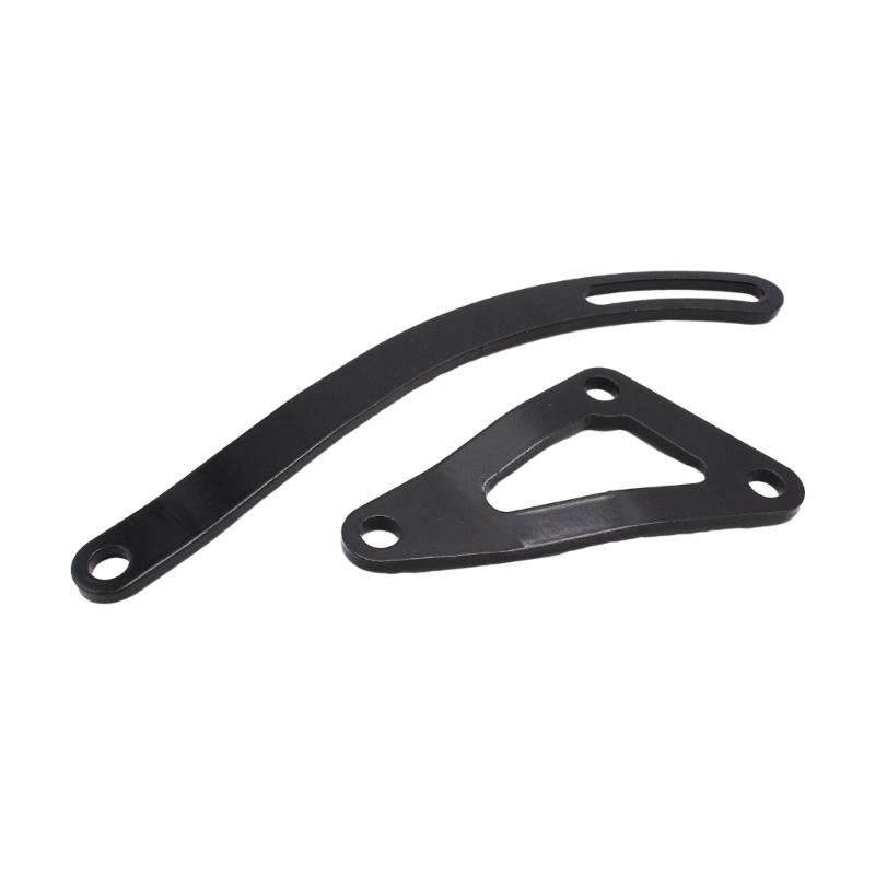 Short Water Pump Alternator Bracket Repair Compatible for MOPAR318 360 6096BK SmallBlock Alternator Bracket Drivers Side