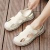 Fashion Plus Size Summer Hot Selling Sandals Trendy Men's British and Breathable Styles Outdoor Leisure Beach Walking Vacation Shoes