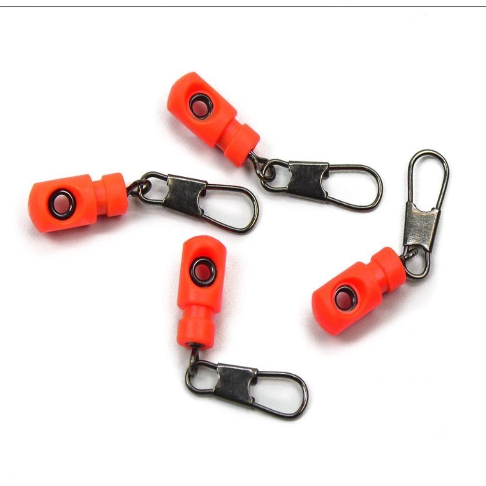 Clip Fish Tackle Rotating Device Hanging Plug Fishing Float Connector Float Seat Connecting Ring
