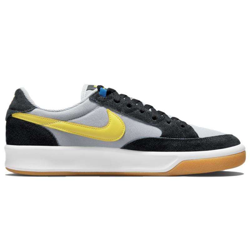 Nike Sb Adversary Premium Волк Серый Желтый Удар Обувь для скейтборда CW7456-004