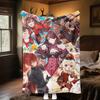 Genshin Heroes  Blanket Soft And Portable All Season Home Bed Sofa Blanket Office Travel Nap Break Warm Blanket