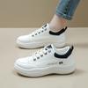 White Shoes Women's Autumn New Height Increasing Student Board Shoes Platform Street Style Casual Women's Shoes