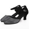 Latin Dance Shoes Authentic Female Soft-Soled Dancing Professional National Standard Ballroom