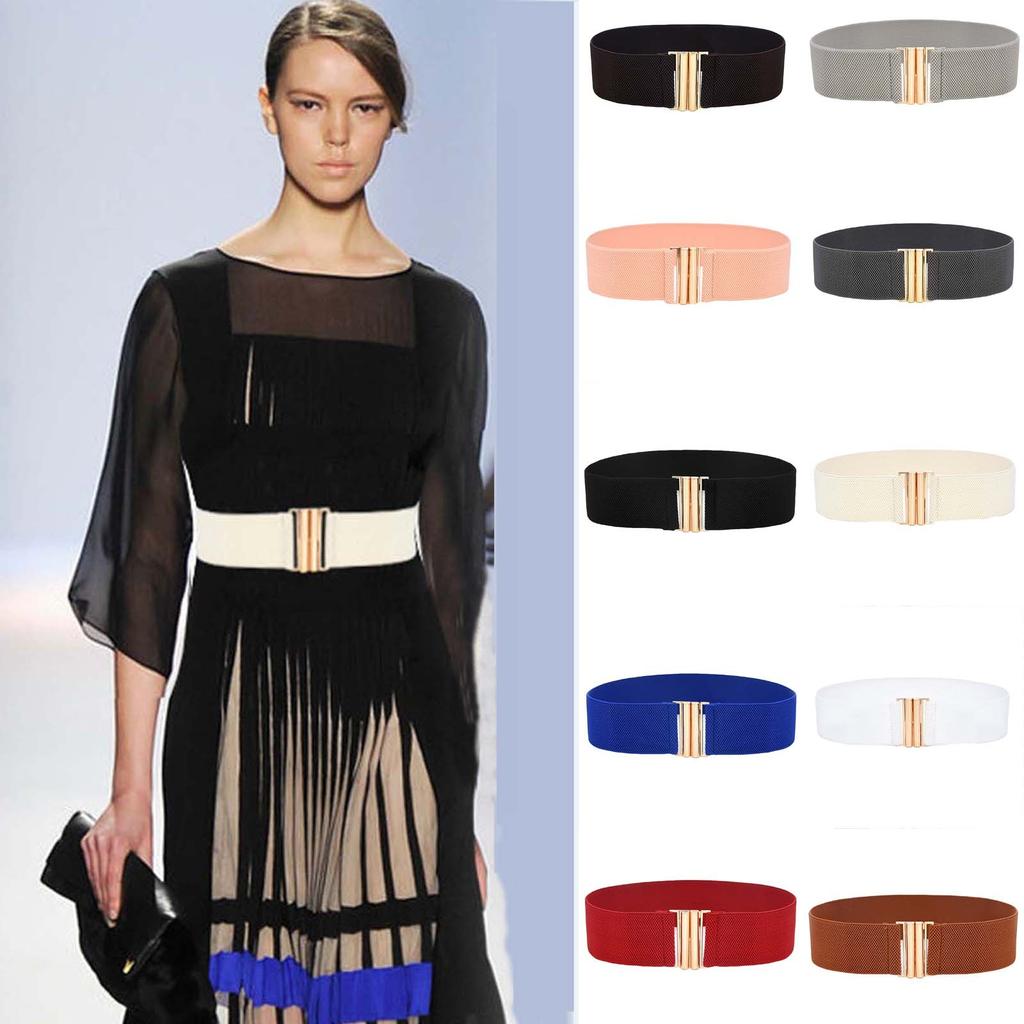 Adjustable Slim Elastic Belt Lazy Belt Elastic Belt Traceless Jeans Belt Female
