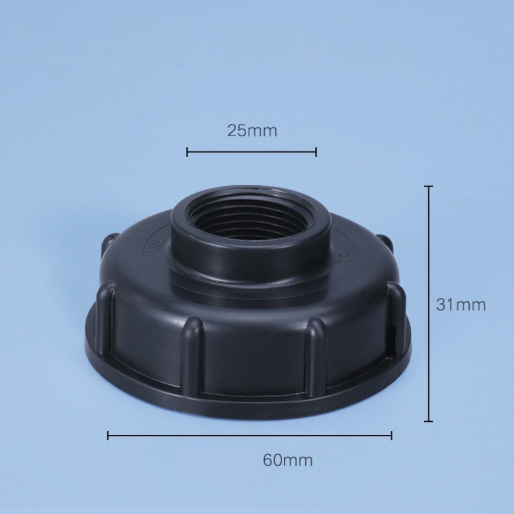 1/2" 3/4" 1" IBC Tank Fittings Plastic Adaptor Connector High Quality Water Coupling Adapter