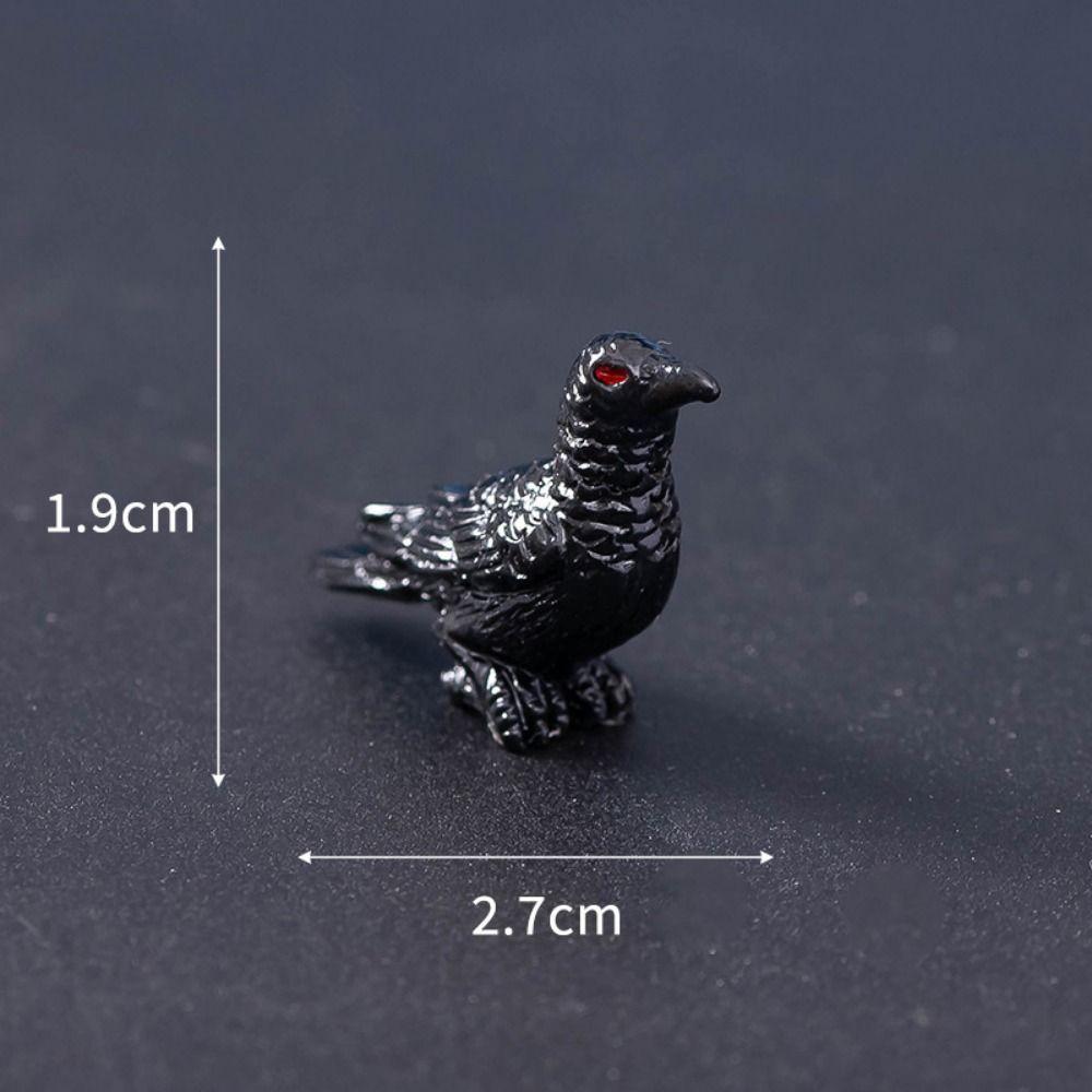 Creative Cartoon Halloween Small Ornaments DIY Resin Craft Tombston Ornaments Mini Resin Festival Ornaments Home