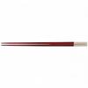 Chopsticks PBT Slim Square Finish Made In Japan Dishwasher Safe J-kitchens (Hashi) 23.5cm Silver/red