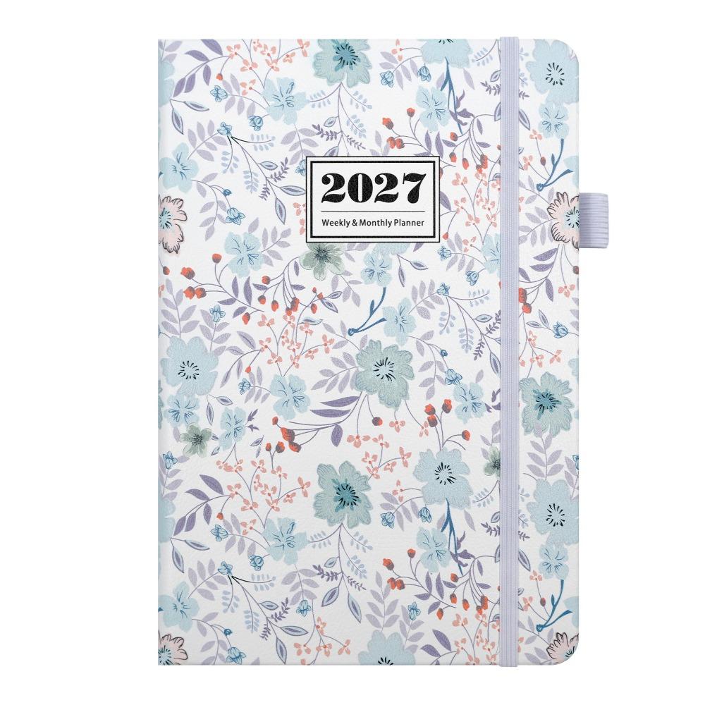 12 Months 2027 Schedule Planner Notepad English To-do List Notebook School Office Supplies