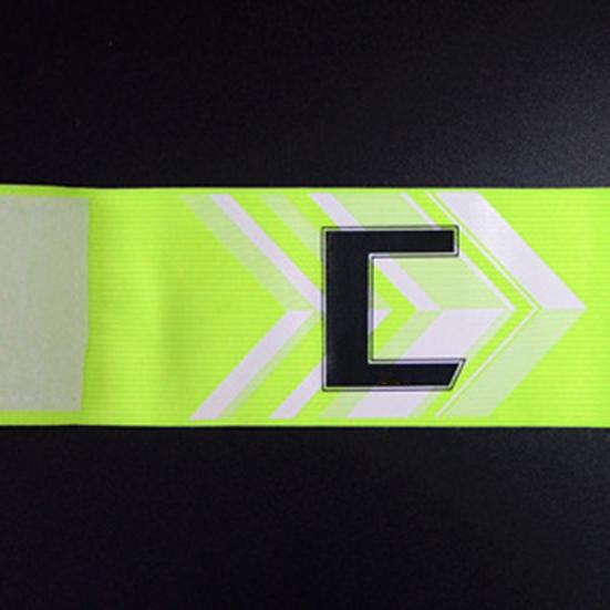 Футбольная повязка капитана, регулируемая повязка капитана «C», эластичные повязки для баскетболистов и футбольных игроков для взрослых и молодежи