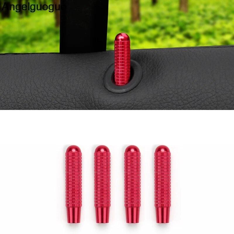 Автомобильный стилистика Автомобильный дверной штифт подъемный замок декоративные накладки круговая отделка болтов блестки для Mercedes Benz CLA GLA A Class