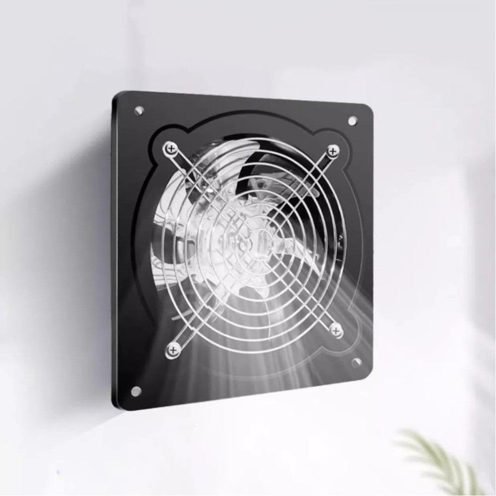 6/8/10/12 Inch Exhaust Fan Low Noise Electric Blower Fan Durable Household Air Ventilator  Kitchen