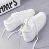 Women's Vulcanize Shoes White Shoes Women Running Spring Autumn Fashion Breathable Lace-Up Casual Sneakers De Mujer
