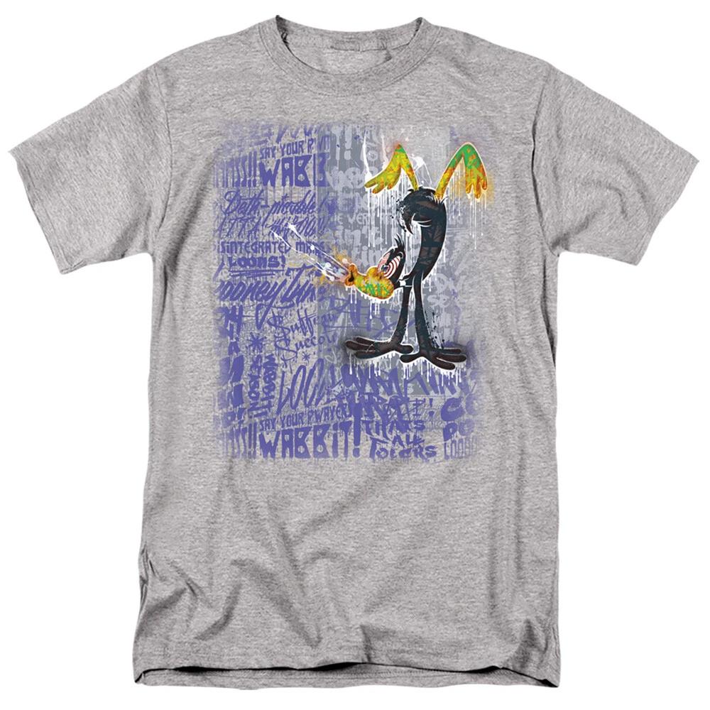 Футболка Looney Tunes "Утка Граффити" - Обычная или Майка - до 5XL