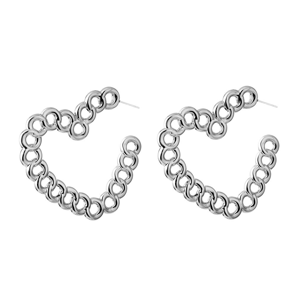 Серьги-цепочки в стиле панк, женские модные трендовые персонализированные ювелирные серьги, вечерние подарочные аксессуары