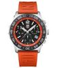 Sea Pacific Diver Orange Chronograph Sapphire Men’ Watch XS.3149