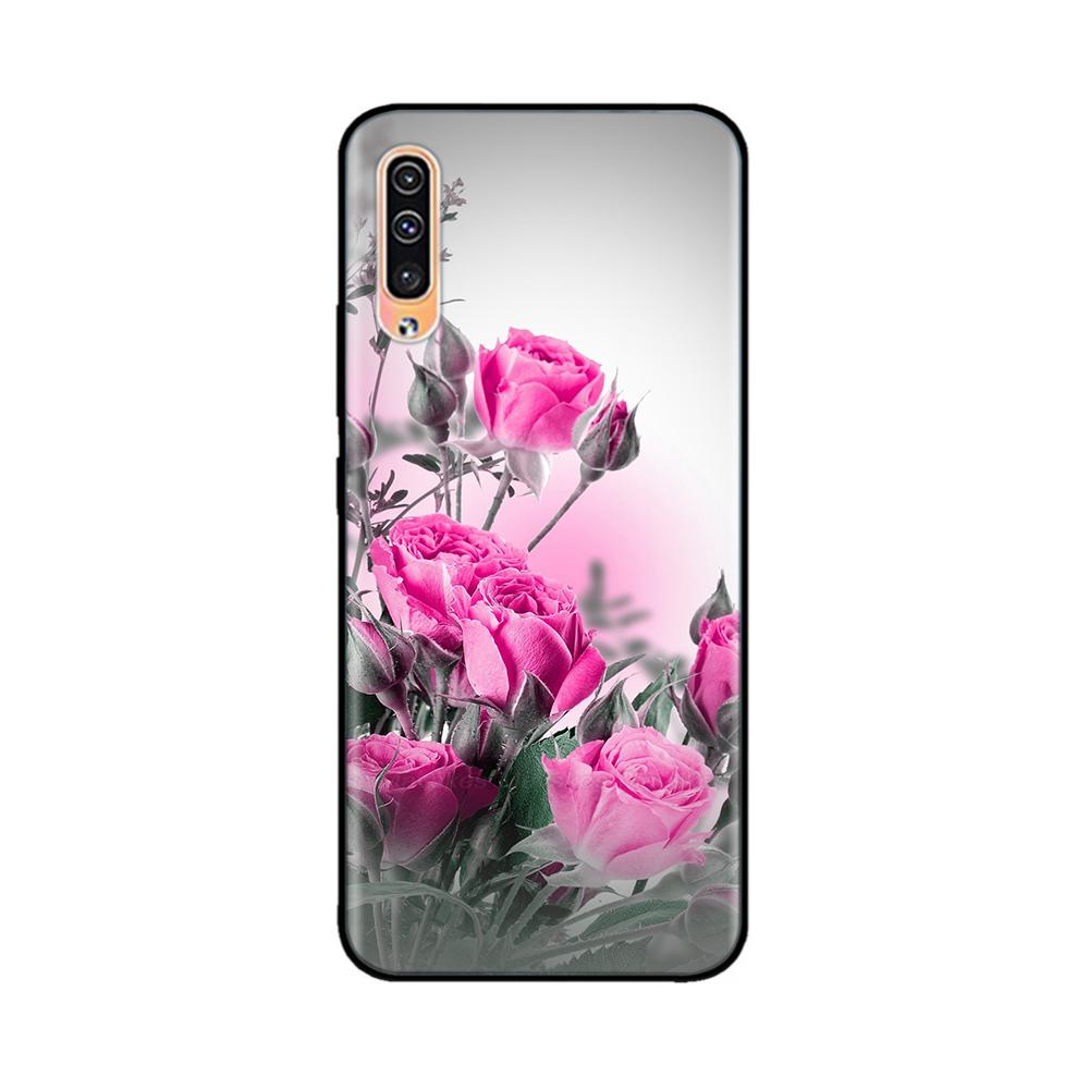 Чехол для Samsung Galaxy A50 Мягкий силиконовый задний чехол из ТПУ Мультяшный чехол для телефона для Samsung A50S A30S A50 A30 S Бампер Fundas Чехлы