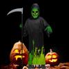 Halloween Glowing Comics Character Costume Light Up Scary Halloween Party Cosplay Costume for Kids