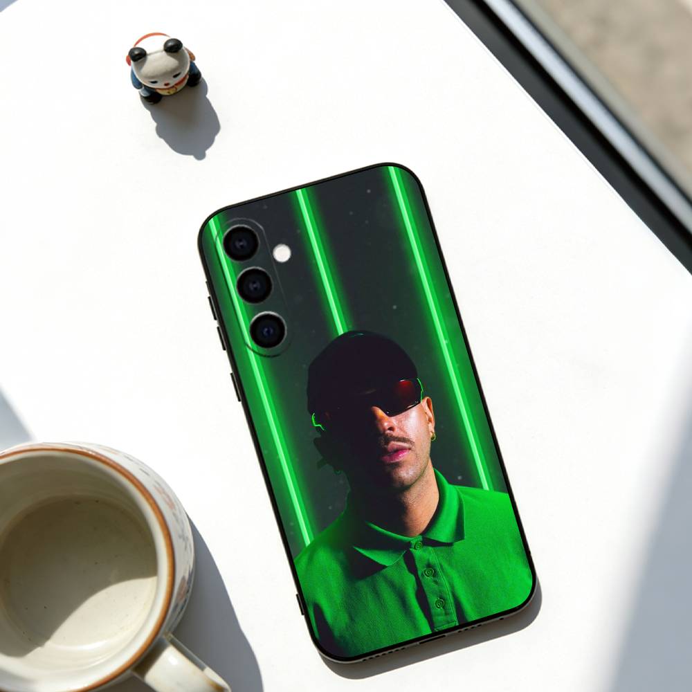 Чехол для телефона Singer Ferxxo для Samsung Galaxy A73, A72, A71, A70, A53, A52, A51, Другие Мягкий черный чехол