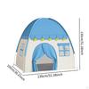 Дети';Палатка Типи, для установки, Уголок для чтения, Просторный загородный игровой домик для мальчиков и девочек