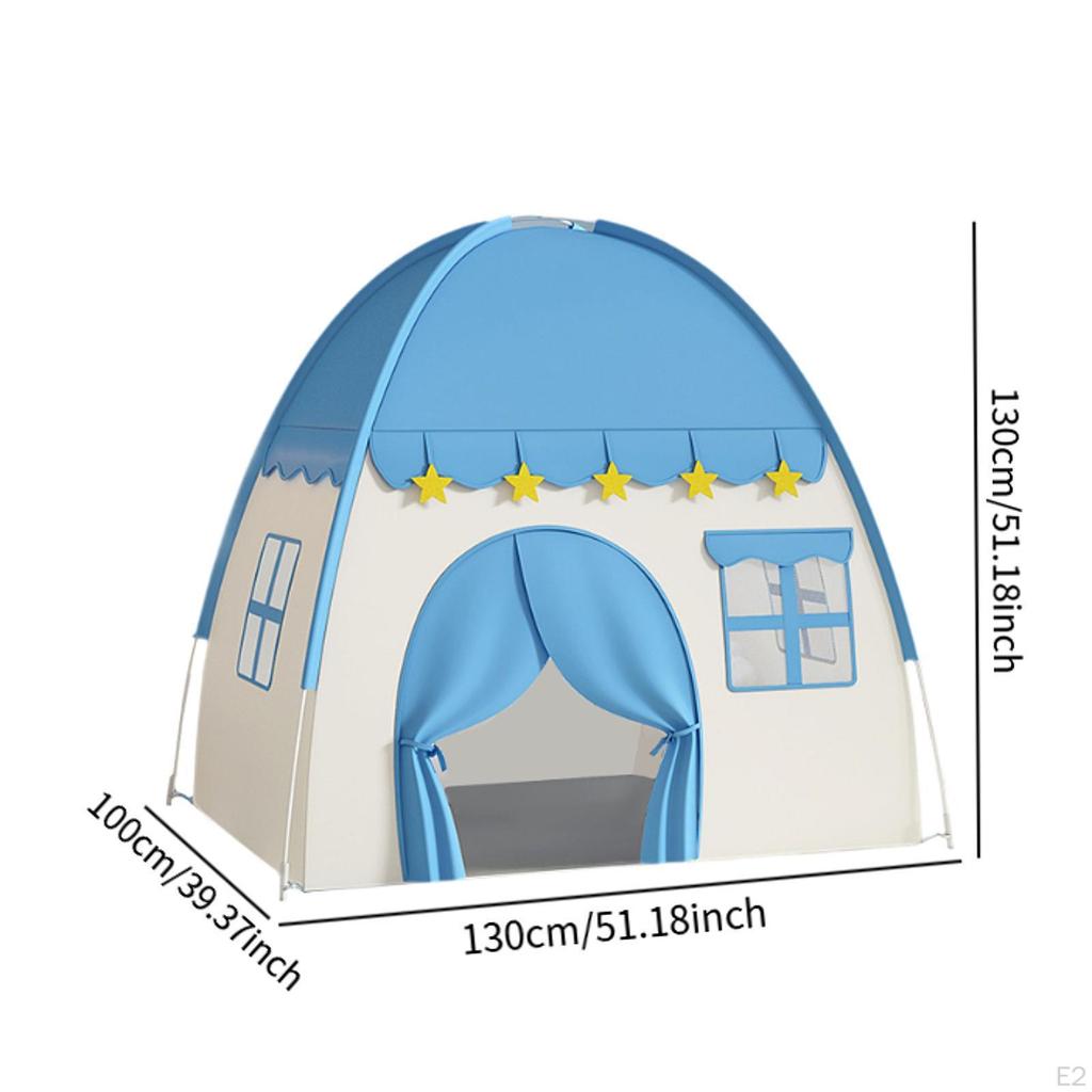 Дети';Палатка Типи, для установки, Уголок для чтения, Просторный загородный игровой домик для мальчиков и девочек