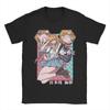 Men Marin Kitagawa T Shirt My Dress-Up Darling Anime 100% Cotton Tops Fashion Short Sleeve Round Collar Tees Gift Idea T-Shirts