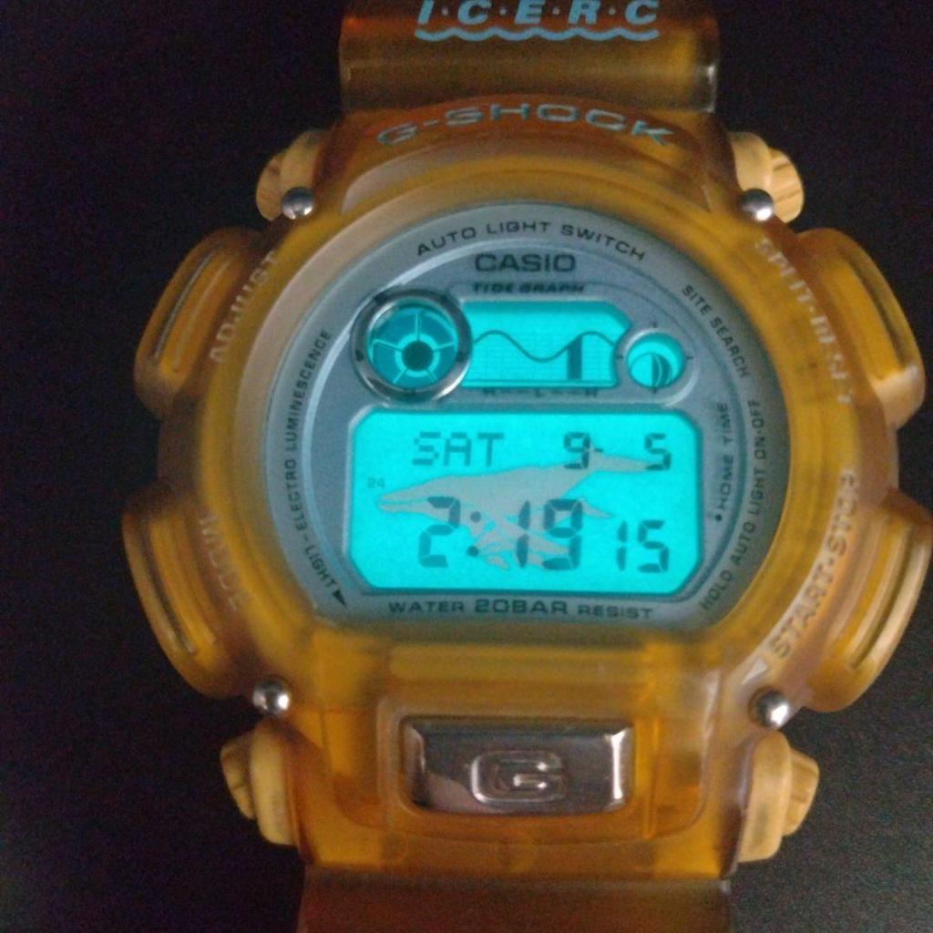 Б/у CASIO G-SHOCK DW-9000K ICERC 1999