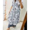 Одежда для вечеринок Bollywood Cotton Kurta Pant Set Women Designer Top Tunic Ethnic Kurti SC-2230