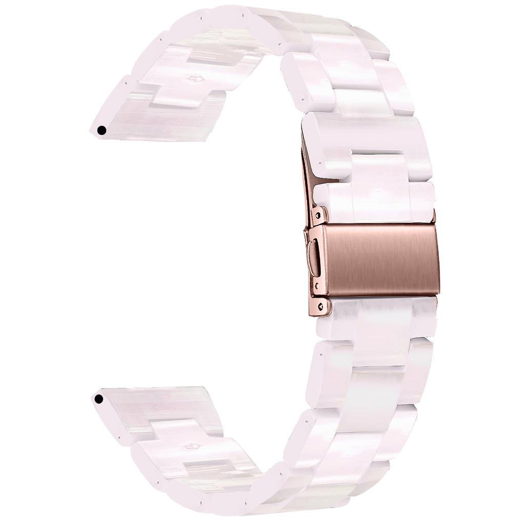 For Nokia Withings Steel HR 40mm Waterproof Resin Acrylic Smart Watch Band Strap 20mm