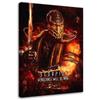 Canvas Print Mortal Kombat Game The Character Scorpion