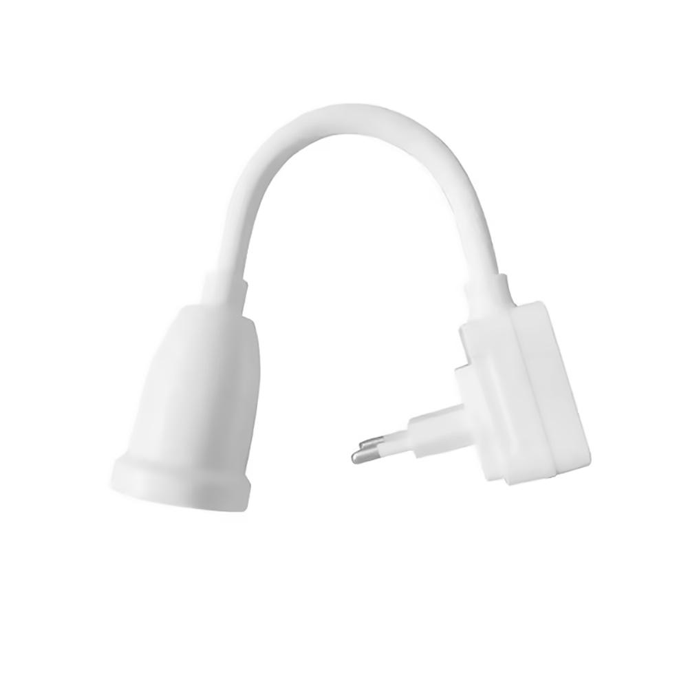 Direct Plug-in Rotary Lamp Head E27 Socket Lamp Bulb Holder with Switch EU Plug Lamp Holder LED Table Lamp Led Base Lamp Base