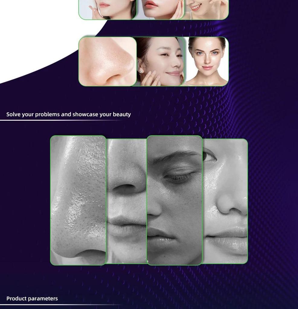 2025Обновление кислородной пузырьковой ручки CO2 кислородный портативный аппарат для ухода за кожей лица, CO2 гель для ухода за кожей лица, СПА для лицаOxygen Beauty