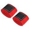 2Pcs 2.5m Elastic Strap Boxing Sanda Muay Thai MMA Taekwondo Bandage Hand Wraps
