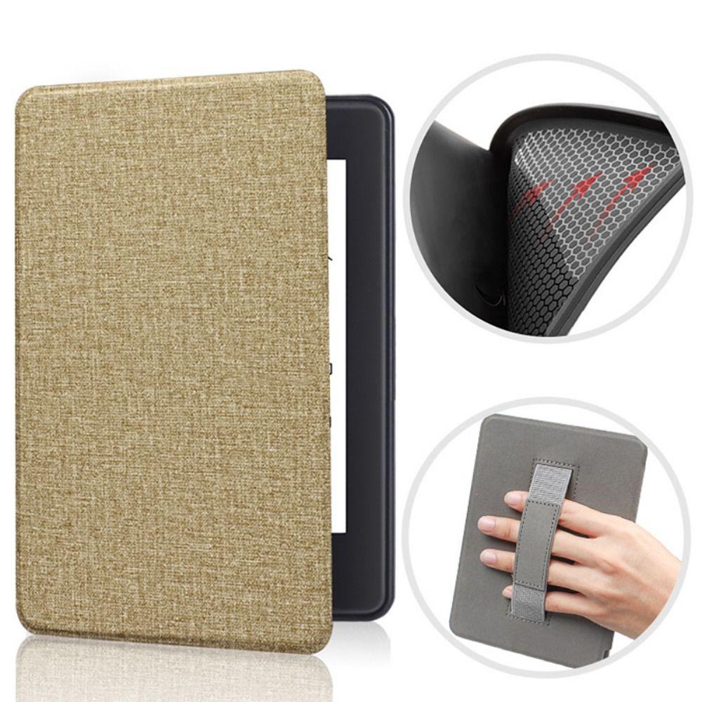 PU Leather Screen Protector Auto Wake/Sleep C2V2L3 Folio Case With Handle Smart Cover