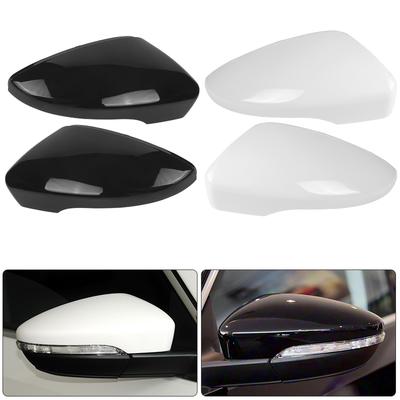 Накладка на крышку бокового зеркала для VW Beetle A5 CC 2012-2016 Eos 2009-2016 Jetta A6 11-14 Passat CC 09-12 Scirocco 09-16 Версия для ЕС