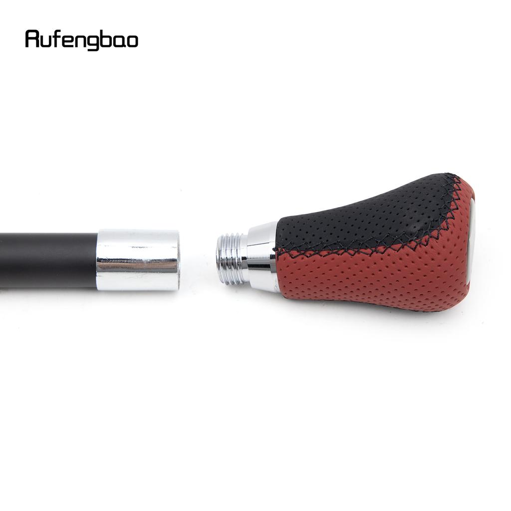 Трость для ходьбы с черным красным номером и серебряным узором, модная декоративная трость для джентльмена, элегантная трость для косплея, посох 93 см