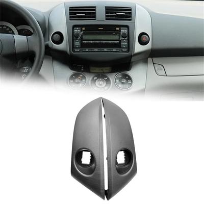2 шт. Накладка на центральную панель приборов для Toyota Rav4 2006-2012