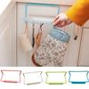 Пластиковый подвесной держатель для полотенец для ванной комнаты, кухни, спальни, гостиной. Гладкие края, нескользящие ножки, компактный дизайн для небольших помещений.