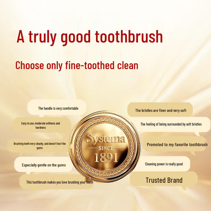 Lion Зубная щетка с ультрамягкой щетиной и мелкими щетинками