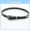 Retro Small Women Belt Vintage Faux Leather Casual Waist Belt For Jeans Diy Fashion