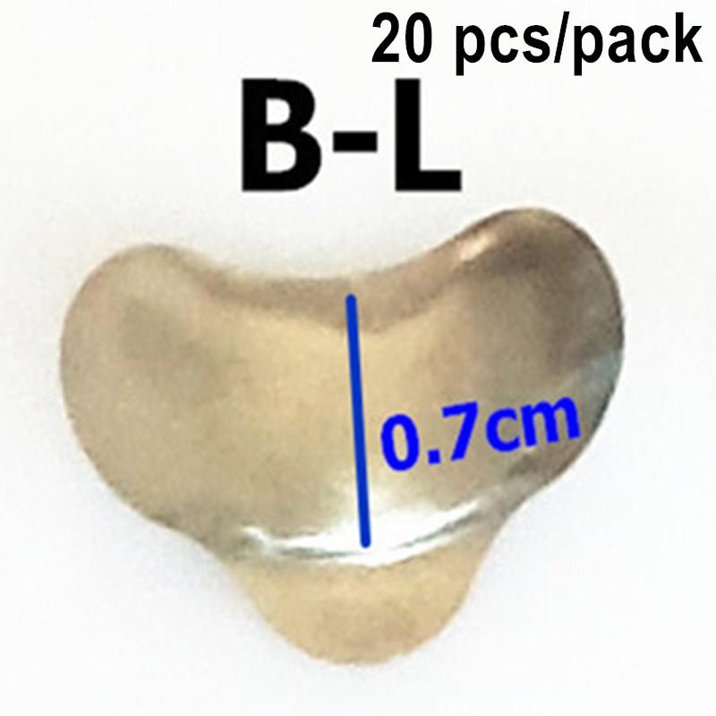 20 шт./60 шт./120 шт. Стоматологическая матрица Секционные контурные матрицы Матричное кольцо Tofflemire Stuck Стоматологический лабораторный материал S/M/L