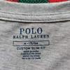 Polo Ralph Lauren Logo Letter Print Crew Neck Short Sleeve T Shirt Men Tops Gray 710858957-003