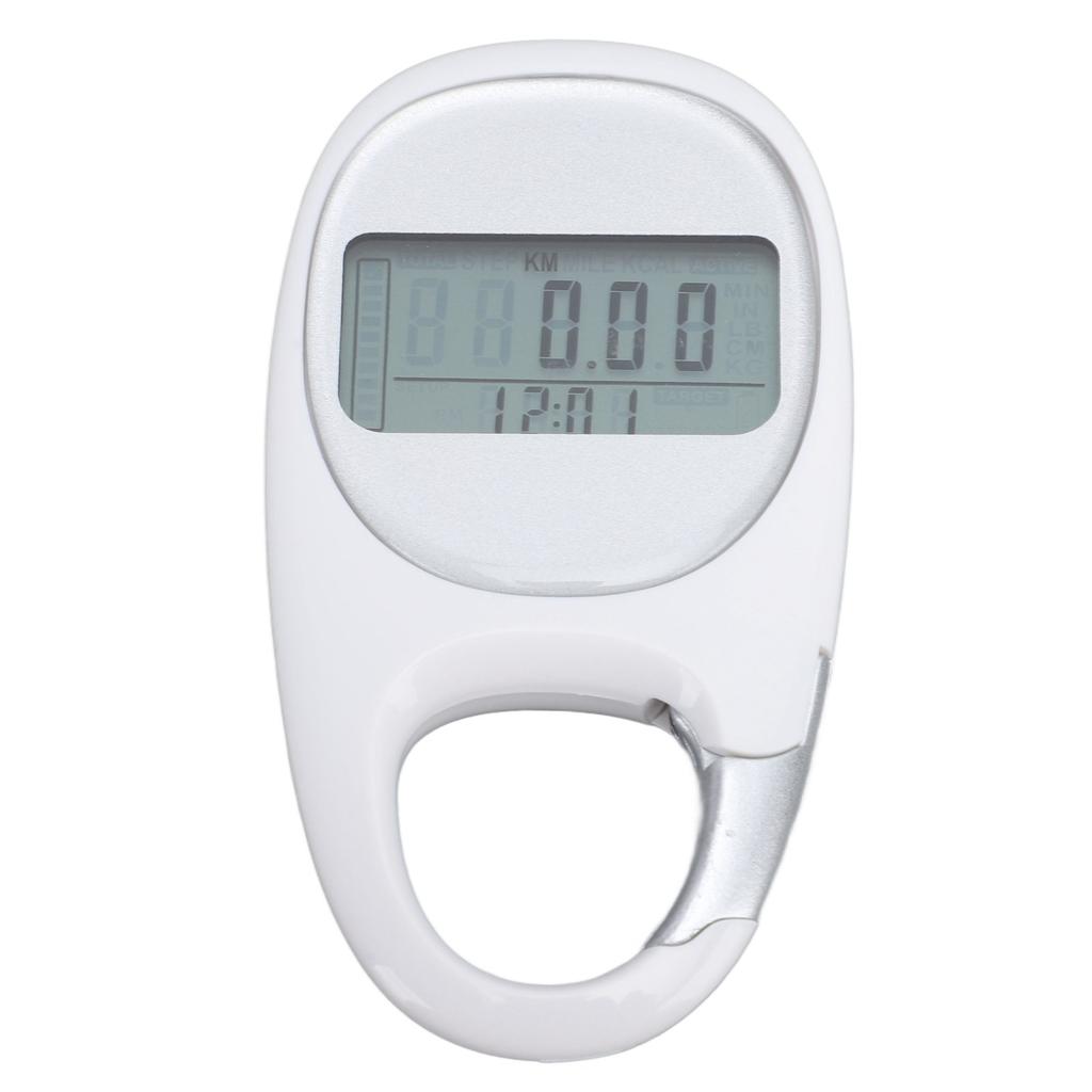 Шагомер для ходьбы Многофункциональный с памятью Клипса Счетчик шагов Для путешествий Альпинизма Спорта