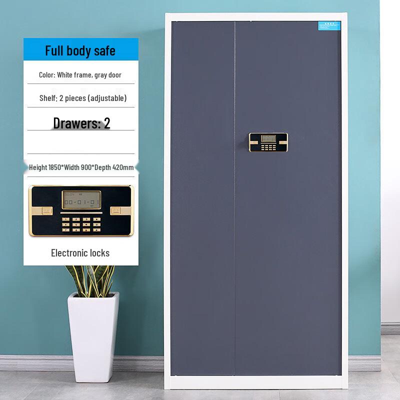 Lieve Office Storage Cabinet with Digital Lock