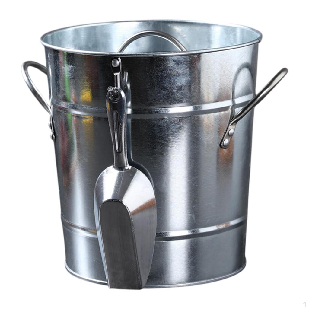 Ванна с крышкой и черпаком для вина, пива и т. д.