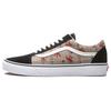 Old Skool GLEN Plaid FLORAL Вышивка 'Черный Белый Красный' Женская VN0A4U3B2NV