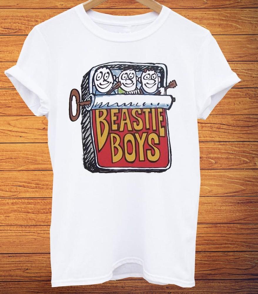 New Beastie Boys Tee Shirt Men's White All S To 5XL Unisex T-Shirt