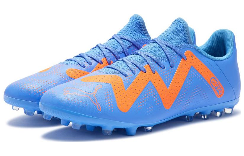 Puma Future Play Mg 'Синее мерцание Ультра-оранжевый' 107190-01